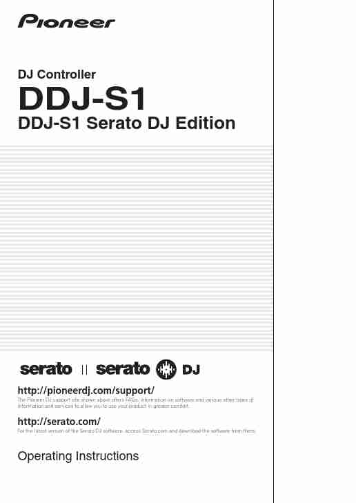 Pioneer DJ Equipment DJ Controller Serato DJ Edition-page_pdf